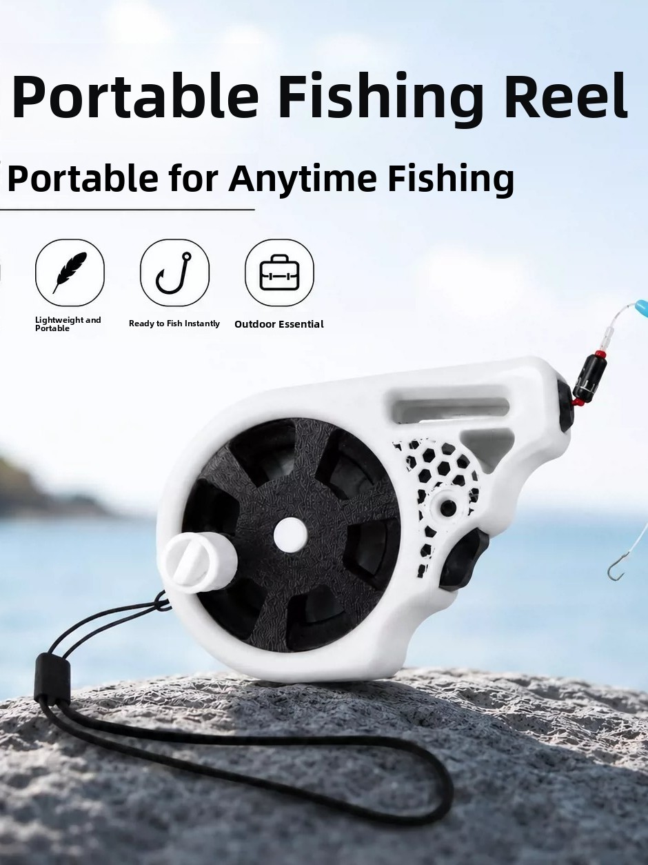 Fishing Equipment Brands - Portable Pocket Fishing Gear No Rod