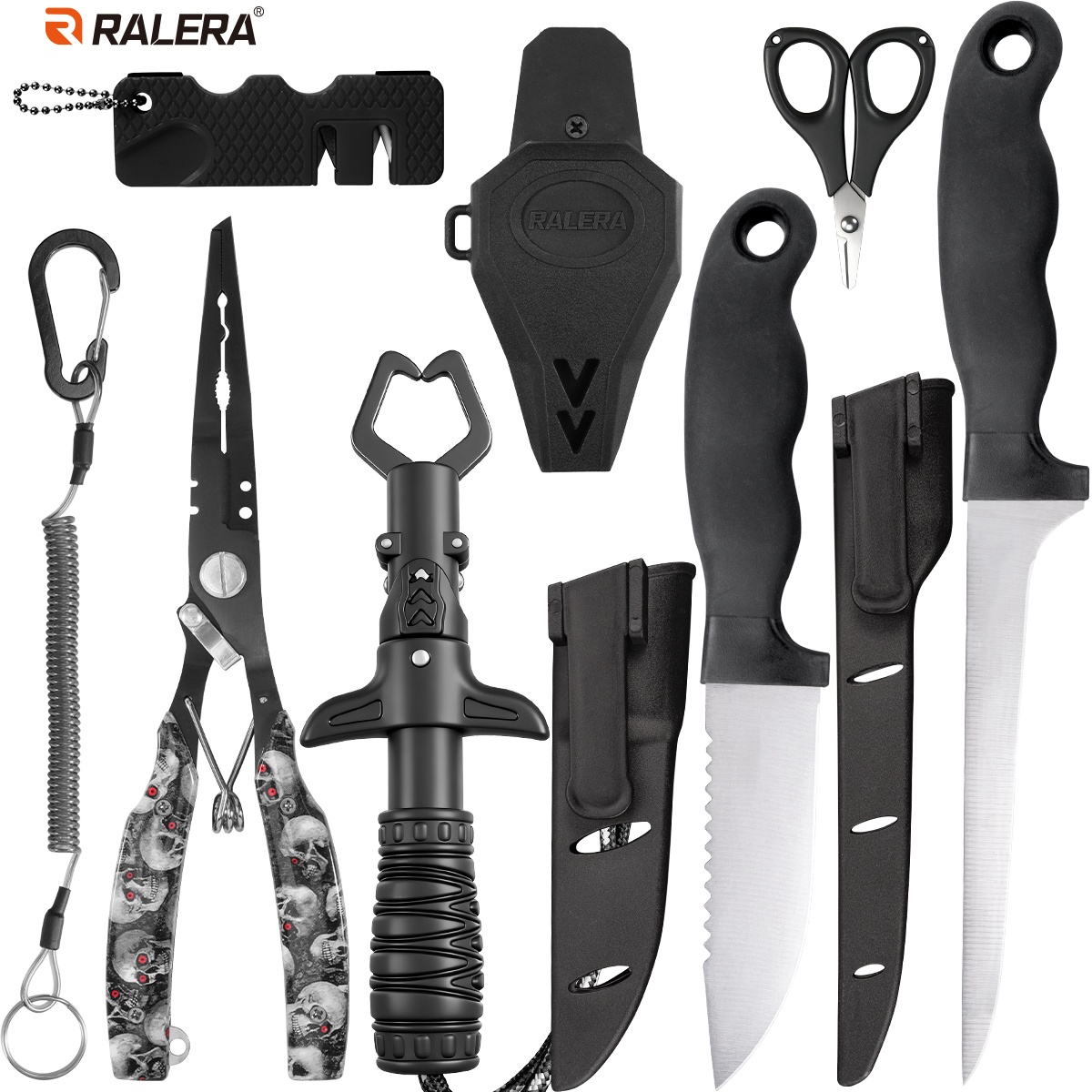 Lure Fishing Pliers Equipment: - Fishing Equipment Essentials 评论和价格