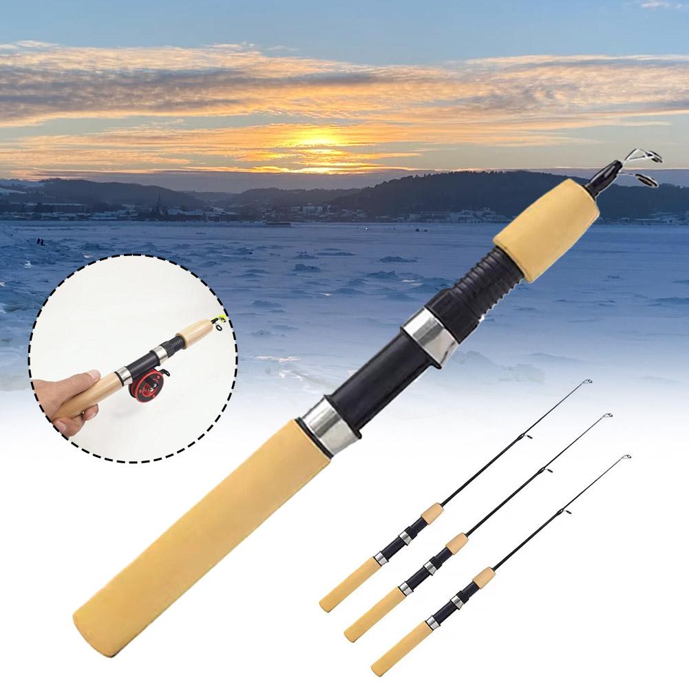 Mini Ice Fishing Rod Portable  - Ice Fishing Tip Up 评论和价格