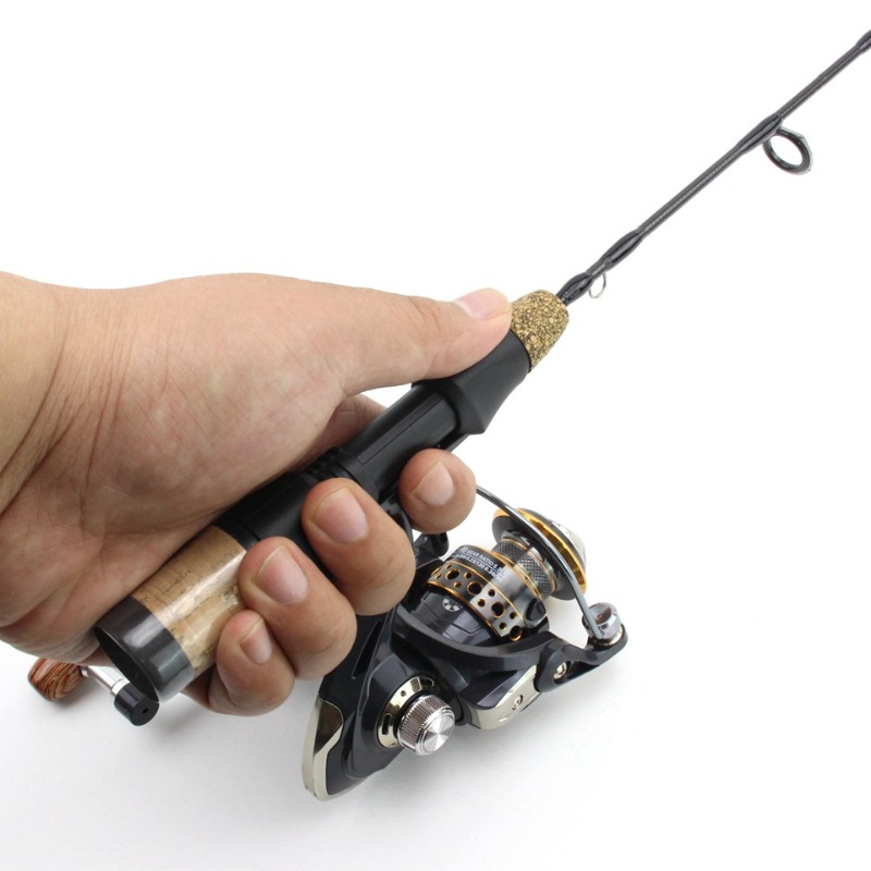 60cm 2 Tips Rod Reel Combos Wi - Ice Fishing Tip Up 评论和价格