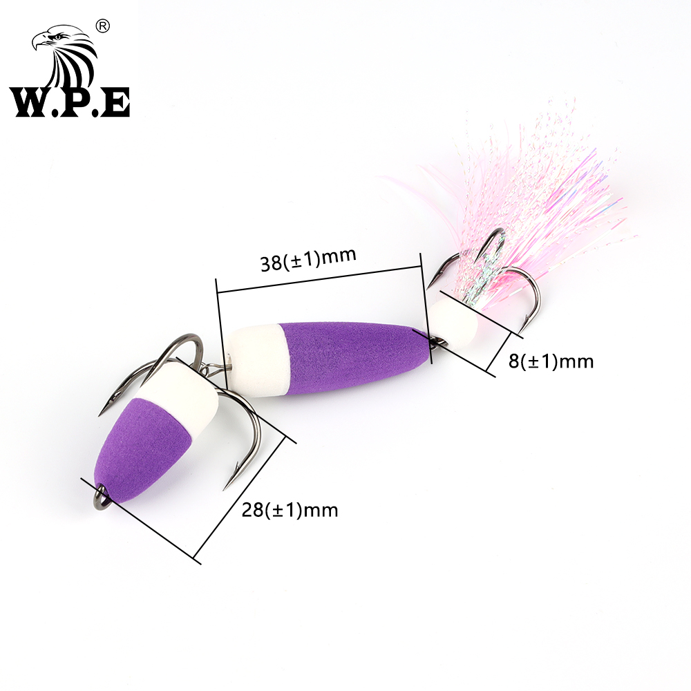 W.P.E Brand New MANDULA 50colo - Fishing Equipment Brands 评论和价格