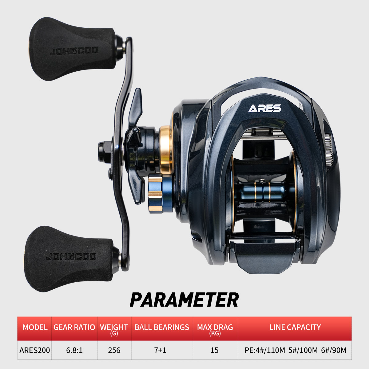 Baitcasting Reel Metal Body 15 - Abu Garcia Reel Max 评论和价格