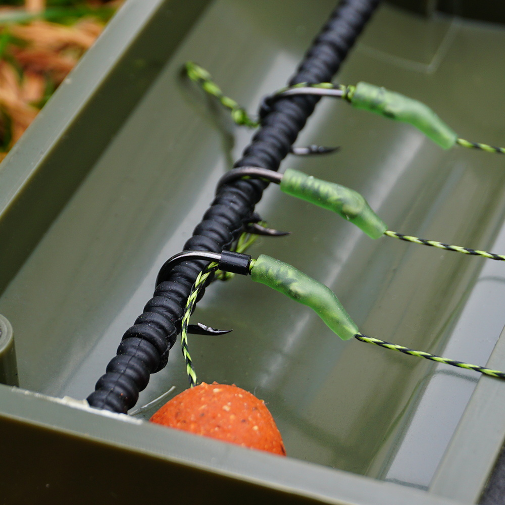 Hirisi Carp Fishing Hook Link  - Ice Fishing Tip Up 评论和价格