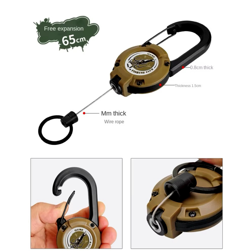 Squid Jig Hook Caps and Carabi - Fishing Equipment Carp 评论和价格
