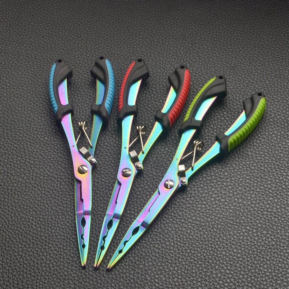 Fishing Pliers Long Nose Stain - Fishing Equipment Cheap 评论和价格