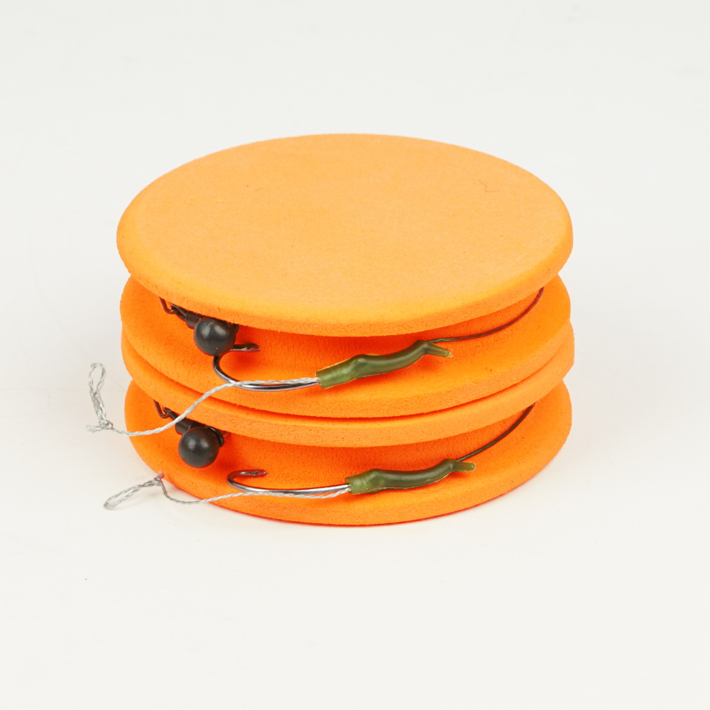 HIRISI 10Pcs/Box EVA Foam Fish - Ice Fishing Tip Up 评论和价格
