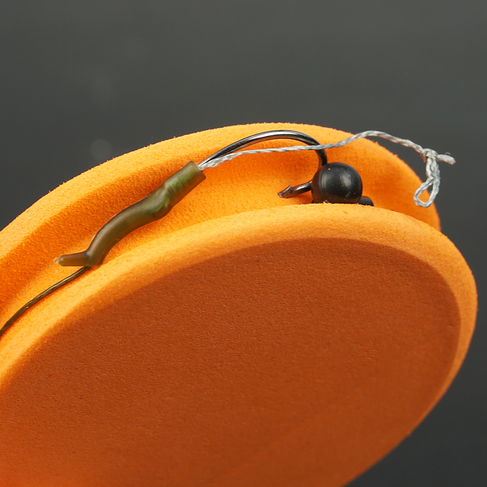 HIRISI 10Pcs/Box EVA Foam Fish - Ice Fishing Tip Up 评论和价格