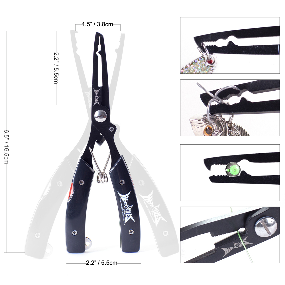 HERCULES Fishing Pliers with S - Fishing Equipment Cheap 评论和价格