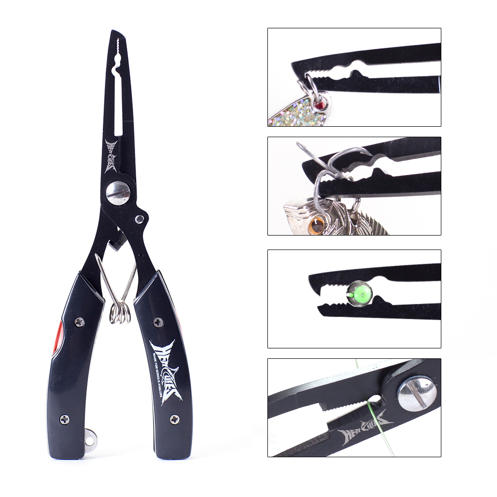 HERCULES Fishing Pliers with S - Fishing Equipment Cheap 评论和价格
