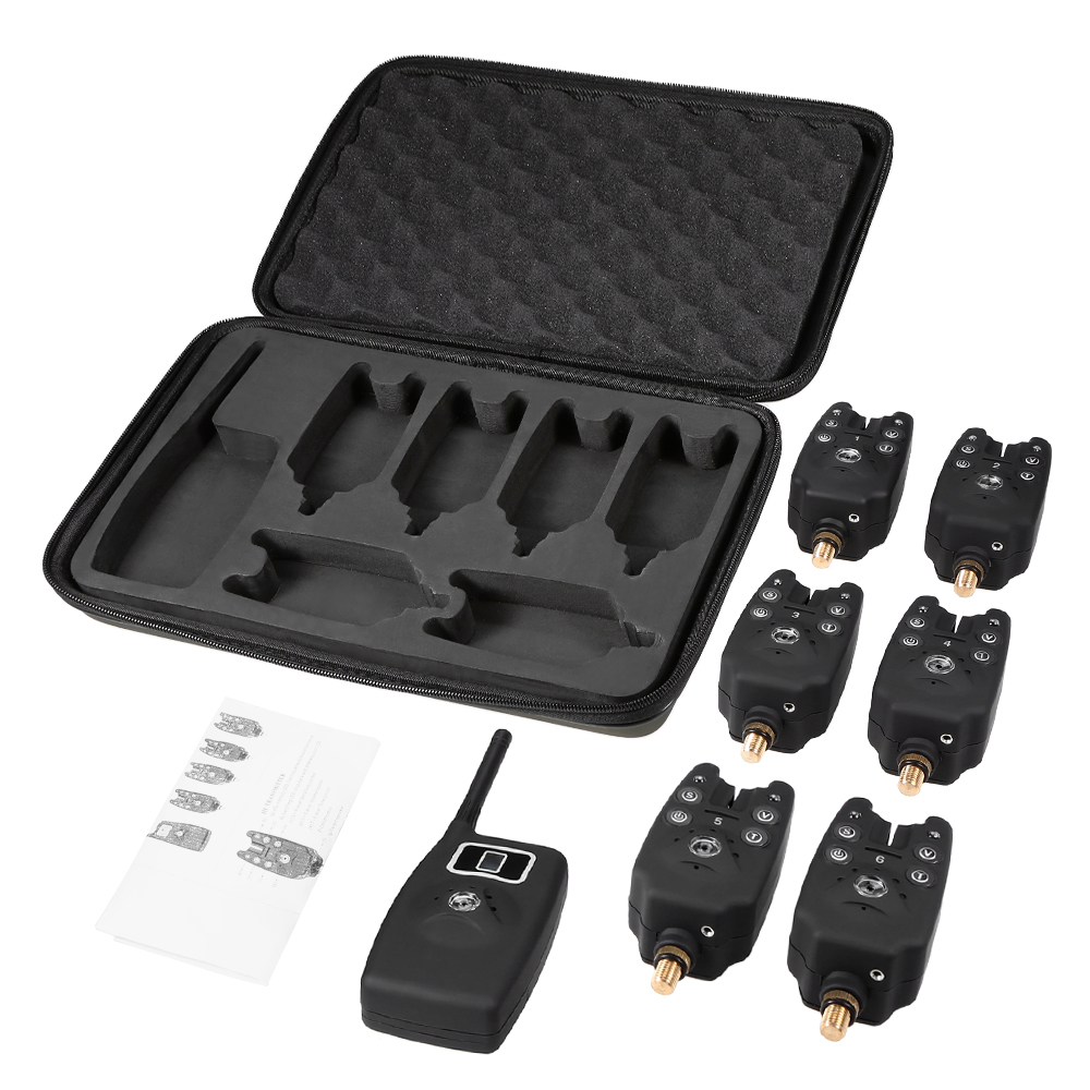 Lixada Wireless Fishing Bite A - Fishing Equipment Bag 评论和价格