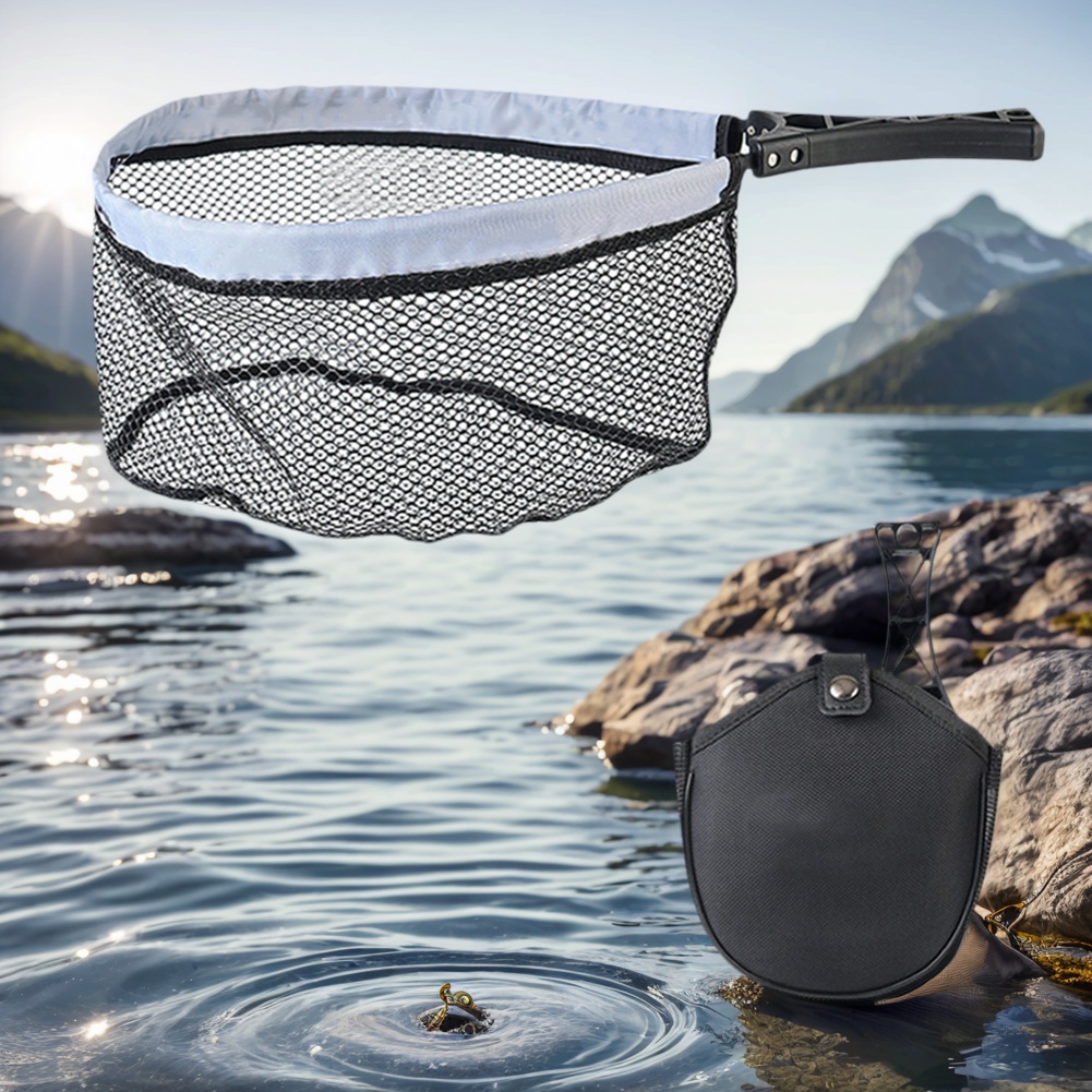 Foldable Landing Net with Non- - Fishing Equipment Bag 评论和价格
