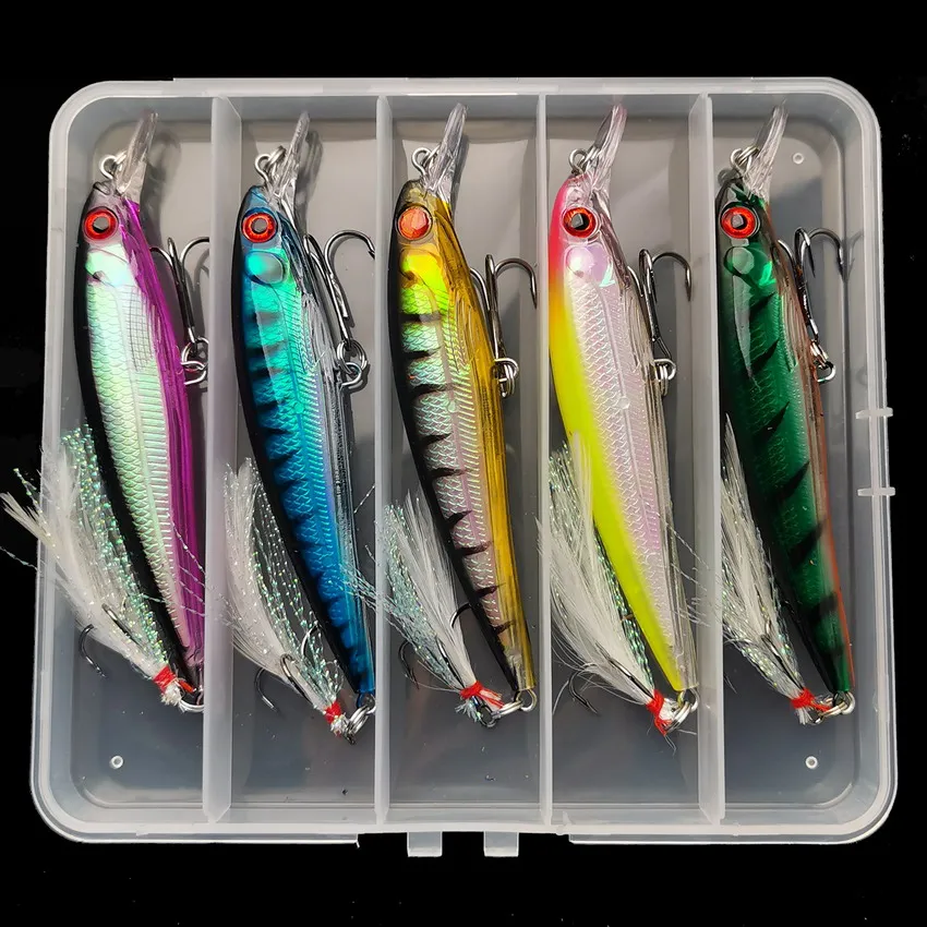 5pcs/box Laser 3D Eyes Bionic  - Fishing Equipment Carp 评论和价格