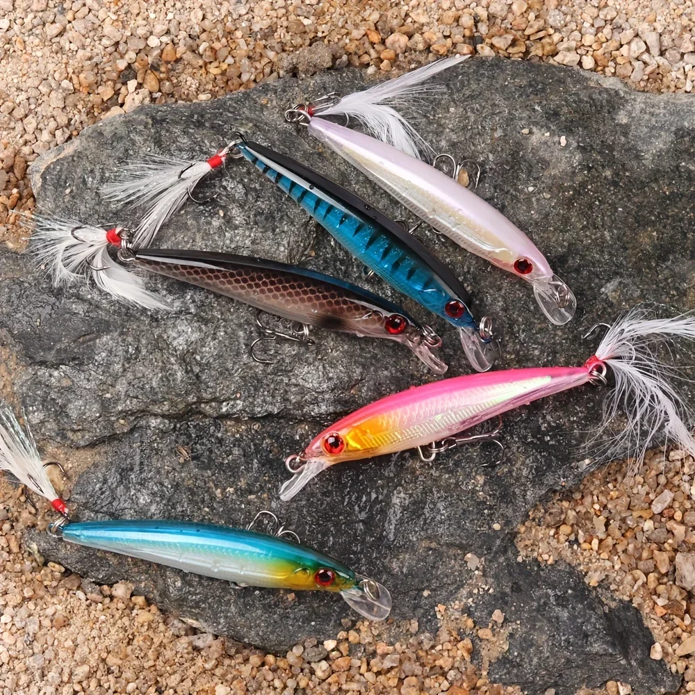 5pcs/box Laser 3D Eyes Bionic  - Fishing Equipment Carp 评论和价格