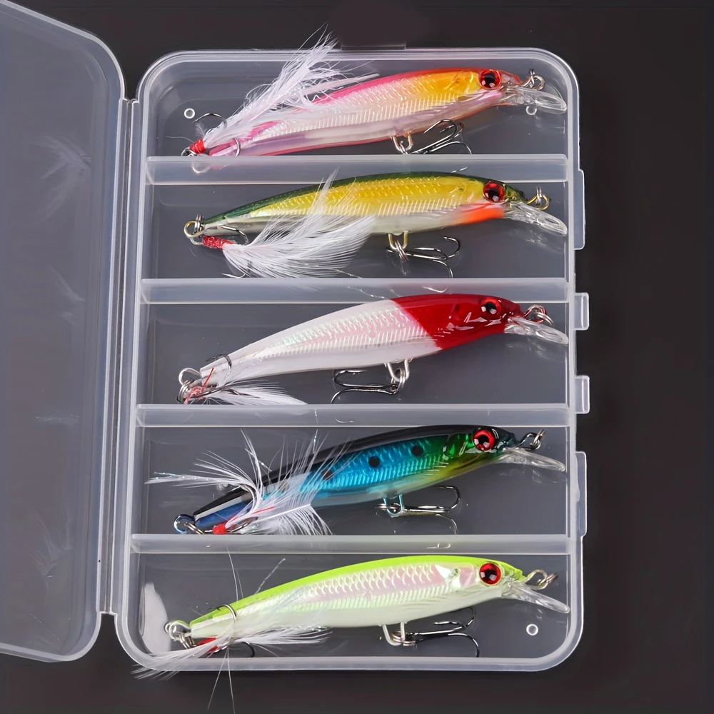 5pcs/box Laser 3D Eyes Bionic  - Fishing Equipment Carp 评论和价格