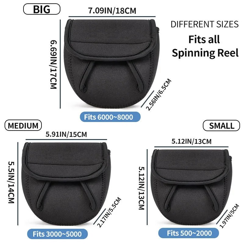 Fishing Reel Protective Cover  - Fishing Equipment Bag 评论和价格