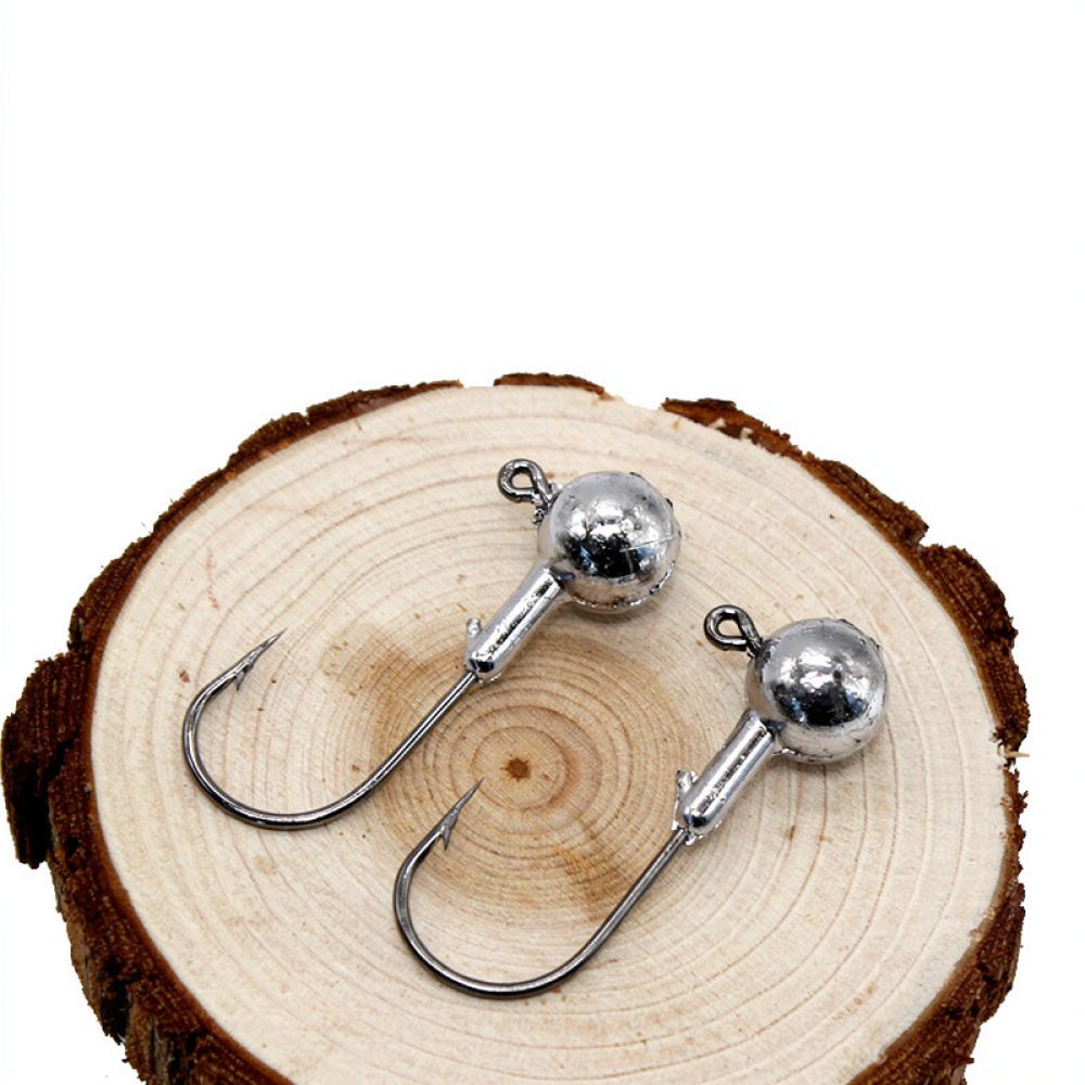 Sharp Jigging Hooks Fishing Eq - Fishing Equipment Essentials 评论和价格