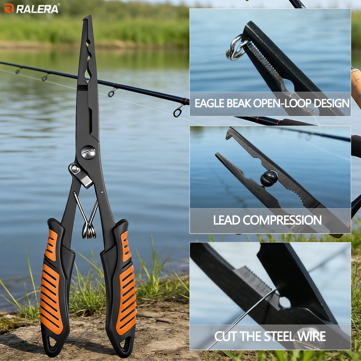 RALERA Fishing Gear Tool Kit F - Fishing Equipment Price 评论和价格